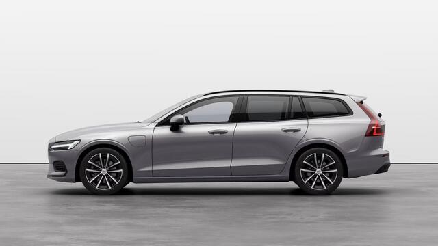 Volvo V60 T6 Plug-in hybrid AWD Essential | Adaptive Cruise control | Lederen bekleding | Stoel-/stuurwiel-/achterbankverwarming | Camera | Park assist voor en achter