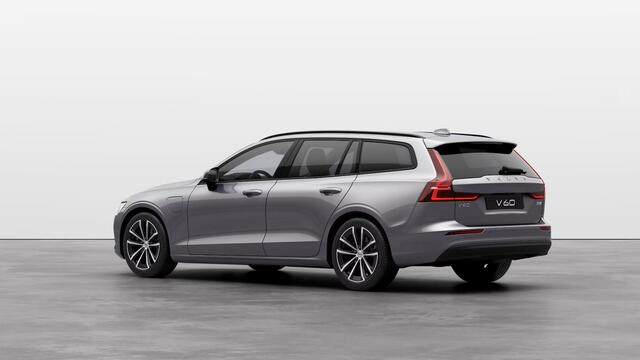 Volvo V60 T6 Plug-in hybrid AWD Essential | Adaptive Cruise control | Lederen bekleding | Stoel-/stuurwiel-/achterbankverwarming | Camera | Park assist voor en achter