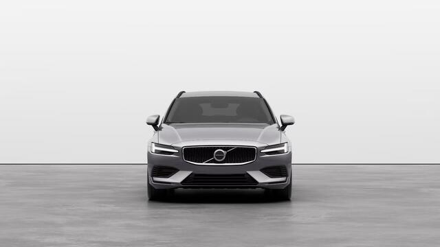 Volvo V60 T6 Plug-in hybrid AWD Essential | Adaptive Cruise control | Lederen bekleding | Stoel-/stuurwiel-/achterbankverwarming | Camera | Park assist voor en achter