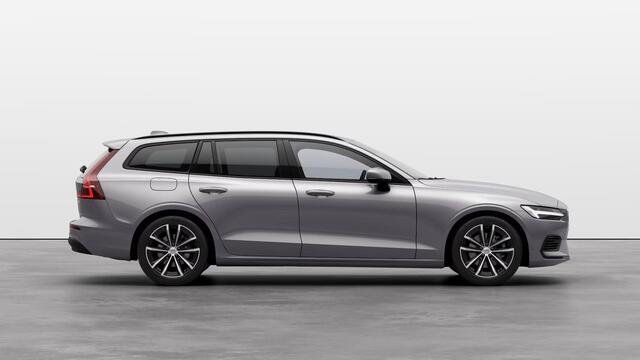 Volvo V60 T6 Plug-in hybrid AWD Essential | Adaptive Cruise control | Lederen bekleding | Stoel-/stuurwiel-/achterbankverwarming | Camera | Park assist voor en achter
