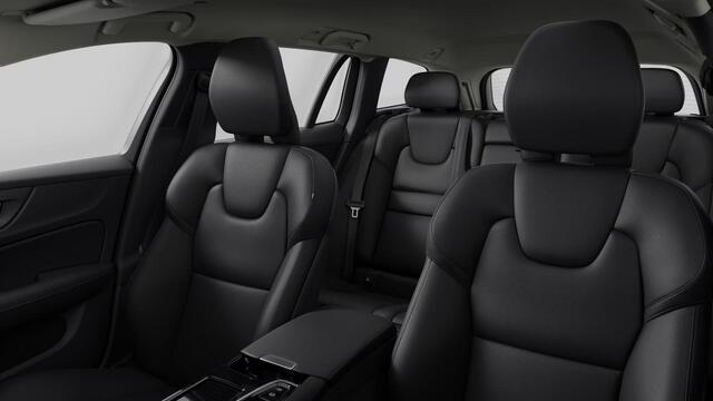 Volvo V60 T6 Plug-in hybrid AWD Essential | Adaptive Cruise control | Lederen bekleding | Stoel-/stuurwiel-/achterbankverwarming | Camera | Park assist voor en achter