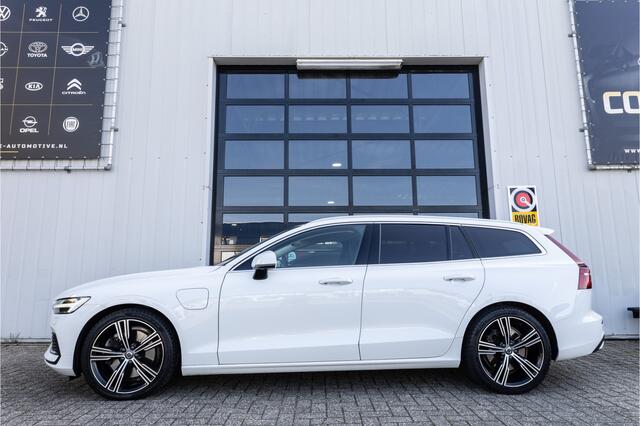 Volvo V60 2.0 T6 Recharge AWD Inscription ?PANO?HUD?360°?H&K?Trekhaak?ACC