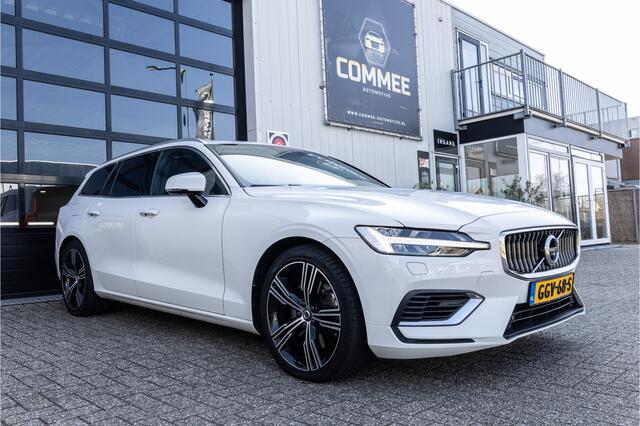 Volvo V60 2.0 T6 Recharge AWD Inscription ?PANO?HUD?360°?H&K?Trekhaak?ACC