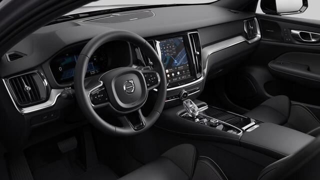 Volvo V60 T6 AWD 350 PK Plug-in hybrid Plus Dark | Donker glas | Camera | 19" |