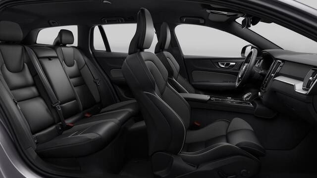 Volvo V60 T6 AWD 350 PK Plug-in hybrid Plus Dark | Donker glas | Camera | 19" |