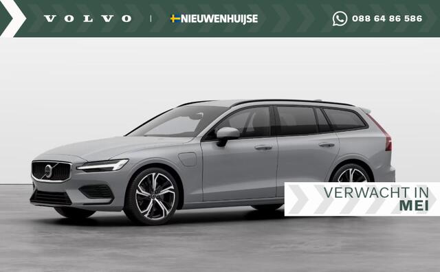 Volvo V60 2.0 T6 Plug-in hybrid AWD Essential | Driver Assist | Climate | Donker Glas | 19" | Park Assist Voor en Achter |