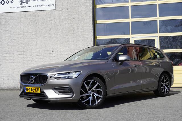 Volvo V60 2.0 T4 191PK! Automaat BJ2020 Lmv 18" | Led | Pdc | Navi | Elek. trekhaak | Verwarmd voorruit | Virtual cockpit | Climate control | Cruise control | Getint glas
