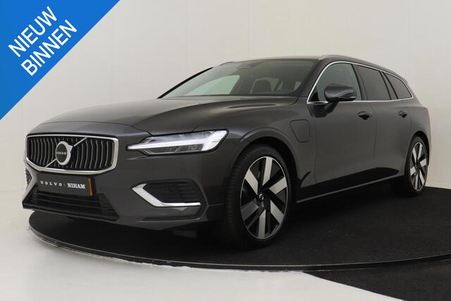 Volvo V60 T6 PLUG-IN HYBRID AWD ESSENTIAL EDITION -ADAP.CRUISE|CLIMATE|BLIS|19"|PRIVACY.GLASS|PARK.ASSIST