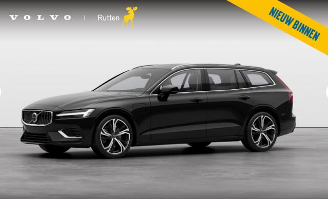Volvo V60 2.0 T6 Plug-in hybrid AWD Ultra Bright / Massage stoelen / Long Range / 360 Camera / Harman Kardon audio / Head-up display / Panorama dak / Apple carplay / Android auto /