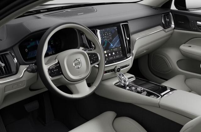 Volvo V60 2.0 T6 Plug-in hybrid AWD Ultra Bright / Massage stoelen / Long Range / 360 Camera / Harman Kardon audio / Head-up display / Panorama dak / Apple carplay / Android auto /