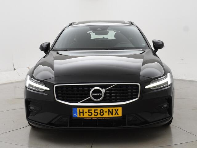 Volvo V60 2.0 T4 190 PK R-DESIGN + PANORAMADAK | WEGKL. TREKHAAK | STUURVERW. | ADAPTIVE CRUISE CONTROL