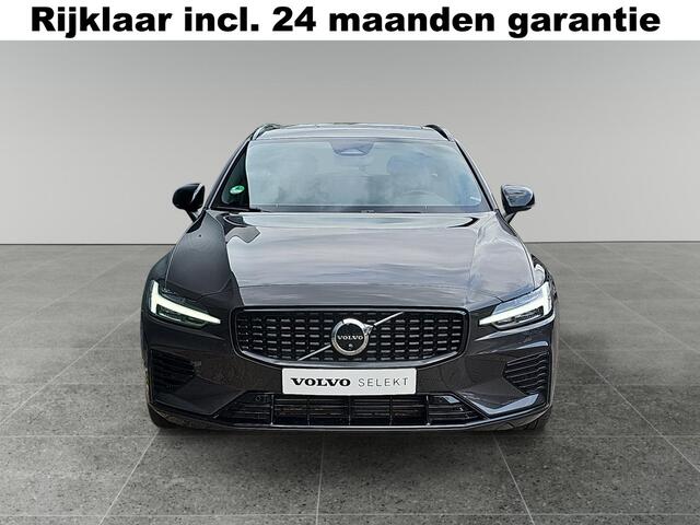 Volvo V60 2.0 T6 Plug-in hybrid AWD Plus Dark | Harman/Kardon Audio | 360 graden camera | Trekhaak | Sportstoelen |