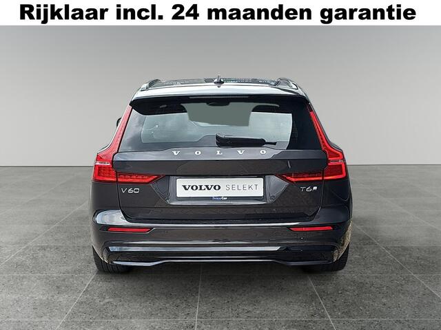 Volvo V60 2.0 T6 Plug-in hybrid AWD Plus Dark | Harman/Kardon Audio | 360 graden camera | Trekhaak | Sportstoelen |