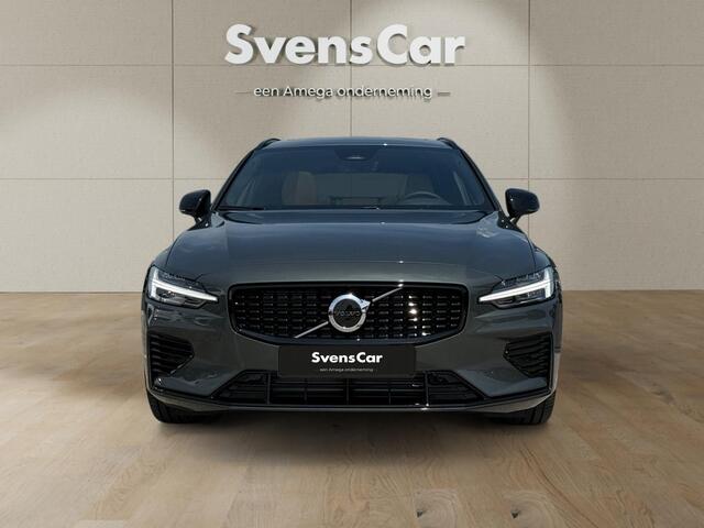 Volvo V60 2.0 T6 Plug-in hybrid AWD Plus Dark | Amber Nappa Lederen bekleding | Panoramadak | Extra getint glas | Harman/Kardon Audio |