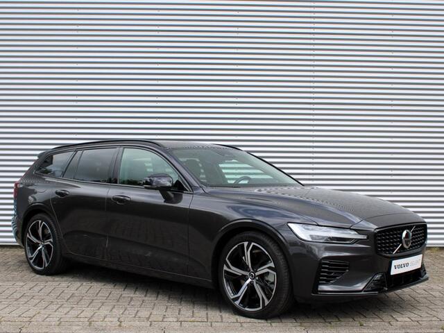 Volvo V60 2.0 T6 Plug-in hybrid AWD Plus Dark Automaat / 19" velgen / Harman Kardon / Privacy Glass / 360* camera