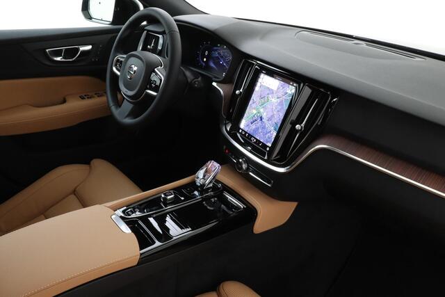 Volvo V60 T6 PLUG-IN HYBRID AWD PLUS DARK -GEVENT.LEDER|360°CAM|ADAP.CRUISE|KEYLESS|VERW.VOORRUIT
