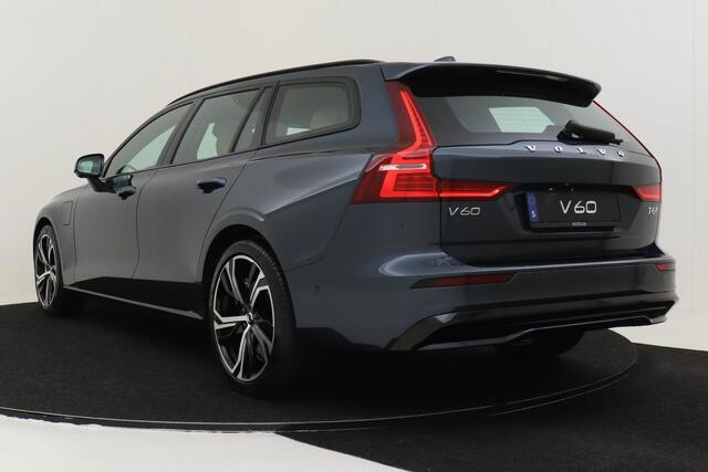 Volvo V60 T6 PLUG-IN HYBRID AWD PLUS DARK -GEVENT.LEDER|360°CAM|ADAP.CRUISE|KEYLESS|VERW.VOORRUIT