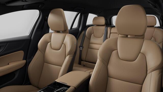 Volvo V60 T6 PLUG-IN HYBRID AWD PLUS DARK -GEVENT.LEDER|360°CAM|ADAP.CRUISE|KEYLESS|VERW.VOORRUIT|19"