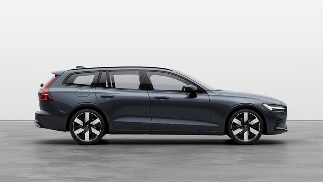 Volvo V60 T6 PLUG-IN HYBRID AWD PLUS DARK -GEVENT.LEDER|360°CAM|ADAP.CRUISE|KEYLESS|VERW.VOORRUIT|19"