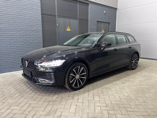Volvo V60 T6 Plug-in hybrid Plus Dark | Long Range | Stoel+Stuurverwarming | Keyless | Camera | Elektrische Achterklep