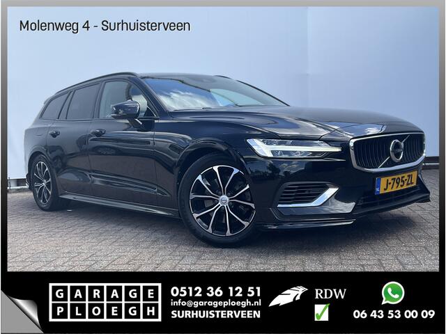 Volvo V60 2.0 B3 Aut8 Business Pro Afn.Trekhaak Leder BLIS Stoel/Stuurverw. 1Eig Intellisafe