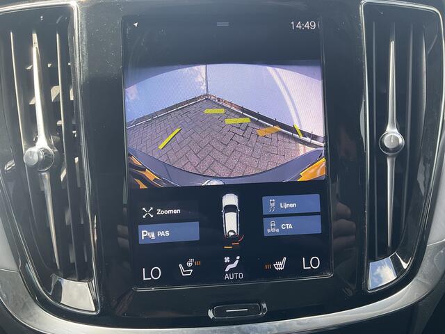 Volvo V60 2.0 B3 Aut8 Business Pro Afn.Trekhaak Leder BLIS Stoel/Stuurverw. 1Eig Intellisafe