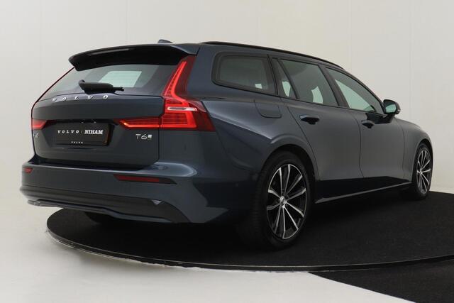 Volvo V60 T6 PLUG-IN HYBRID AWD PLUS DARK -PANO.DAK|HARMAN/KARDON|360°CAM|BLIS|TREKHAAK
