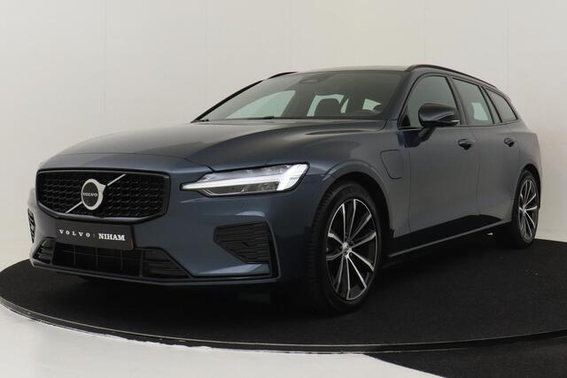 Volvo V60 T6 PLUG-IN HYBRID AWD PLUS DARK -PANO.DAK|HARMAN/KARDON|360°CAM|BLIS|TREKHAAK