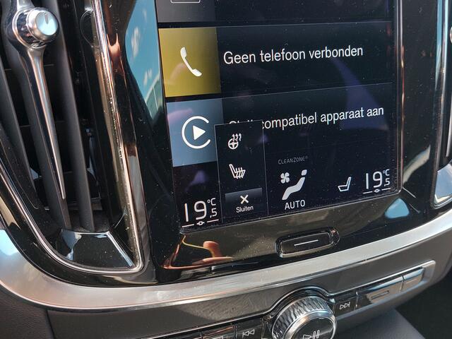 Volvo V60 2.0 T6 Recharge AWD Business Pro | Navi | Apple Carplay + Android Auto | Clima | Adap.Cruise | Led Koplampen | Keyless Entry | Dodehoek+Rijstrook+Licht+Regensensor | Privacy Glass | 18''lm