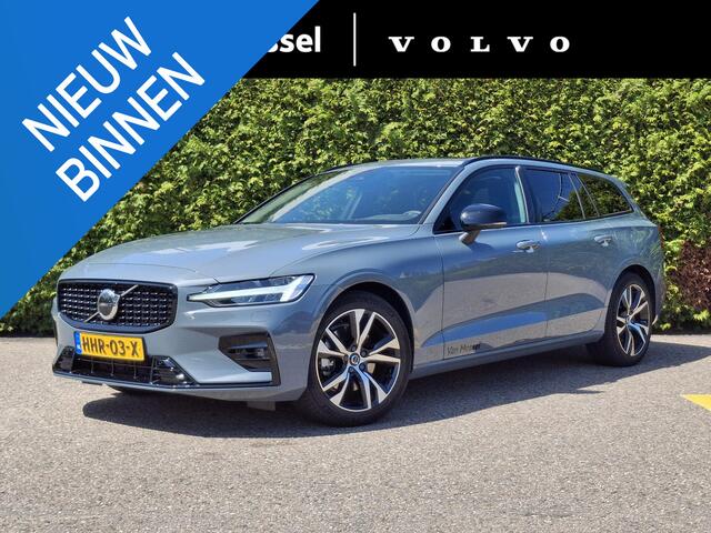 Volvo V60 B3 Ultimate Dark | H&K Audio | Pilot assist | Demo | Vraag naar de actuele tellerstand