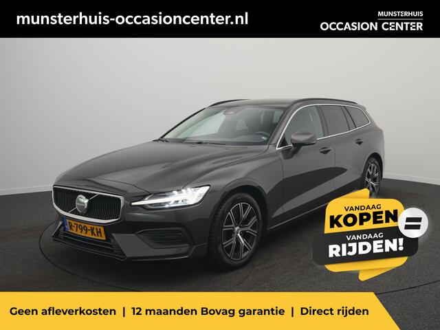 Volvo V60 2.0 B3 Core - RIJKLAARPRIJS - All seasonbanden - DAB+ - Achteruitrijcamera - Keyless Entry & GO - Stoel- en Stuurverwarming