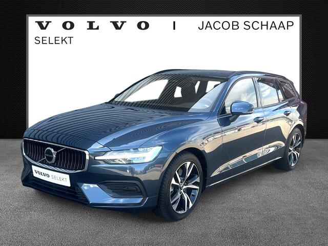 Volvo V60 2.0 B3 Essential Edition / Pack Climat / 18" 5 double spoke / Trekhaak semi elektrisch /