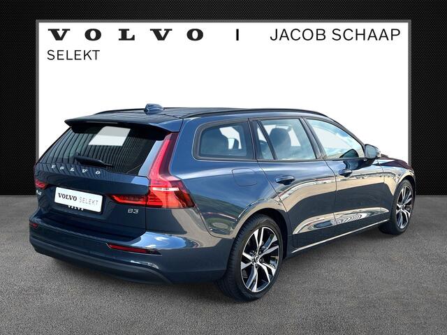 Volvo V60 2.0 B3 Essential Edition / Pack Climat / 18" 5 double spoke / Trekhaak semi elektrisch /