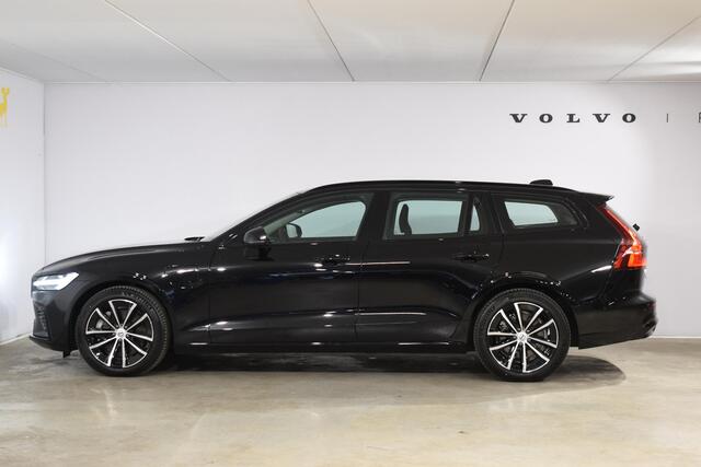 Volvo V60 T6 350PK Automaat AWD Plus Dark / Navigatie / Camera / Adaptieve Cruise Control / Elektrische Stoelen / Leder / LM Velgen /