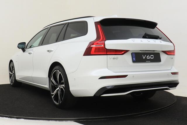 Volvo V60 T6 PLUG-IN HYBRID AWD ULTRA DARK -PANO.DAK|BOWERS&WILKINS|360°CAM|POWER-SEATS|19"|ADAP.LED