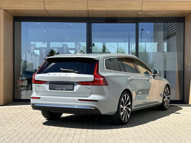 Volvo V60 T6 Aut. Plug-in hybrid AWD Plus Bright | Getint glas | Panoramadak