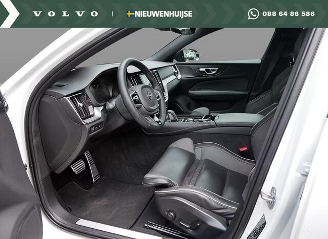 Volvo V60 2.0 T6 Recharge AWD R-Design | Navi | 360 Camera | Schuif-/Kanteldak | Adaptive Cruise | Harman Kardon Audio | Stoel-/Stuurwielverwarming | Park Assist | Sportstoelen | LED | Standkachel | Lederen Bekleding | Zitverlenging | Voorruit Verwarming |