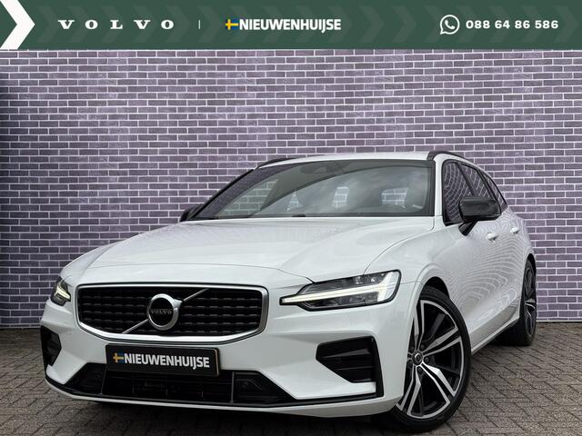 Volvo V60 2.0 T4 R-Design | Polestar optimalisatie | Parkeersensoren V+A | Parkeercamera | Elektrisch verstelbare bestuurders stoel met geheugen | Leder | 19" R-design velgen | Automatisch dimmende binnenspiegel |