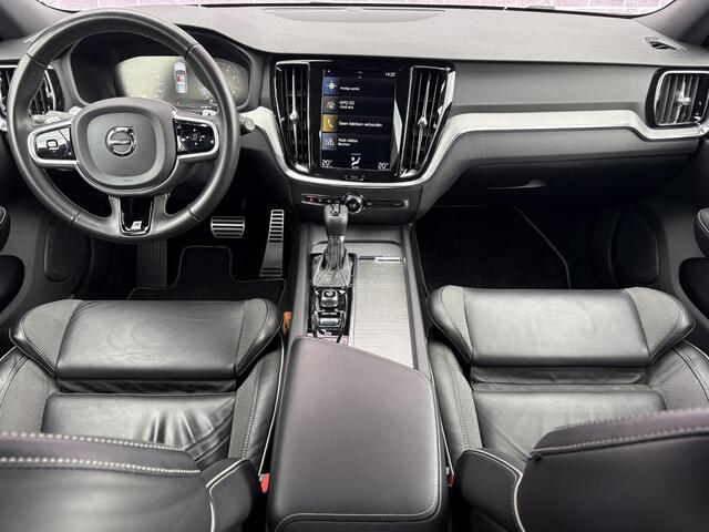 Volvo V60 2.0 T4 R-Design | Polestar optimalisatie | Parkeersensoren V+A | Parkeercamera | Elektrisch verstelbare bestuurders stoel met geheugen | Leder | 19" R-design velgen | Automatisch dimmende binnenspiegel |