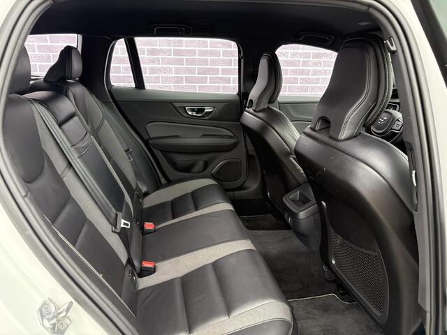 Volvo V60 2.0 T4 R-Design | Polestar optimalisatie | Parkeersensoren V+A | Parkeercamera | Elektrisch verstelbare bestuurders stoel met geheugen | Leder | 19" R-design velgen | Automatisch dimmende binnenspiegel |