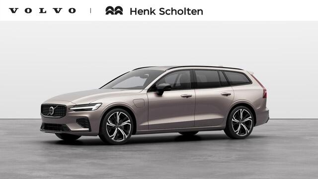 Volvo V60 2.0 T6 Plug-in hybrid AWD Plus Dark | Verwacht Nov. 2025 | Head-Up Display | 360º Camera | 19" Lichtmetalen Wielen | Premium Audio by Harman Kardon | Nappa Lederen Contourstoelen |