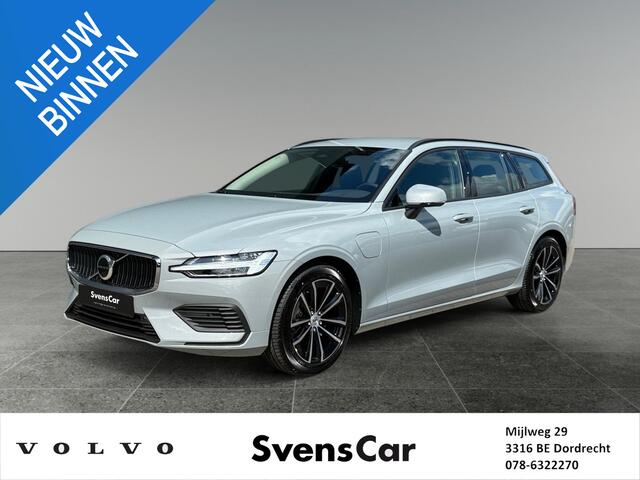 Volvo V60 2.0 T6 Plug-in hybrid AWD Essential | Stoel- en stuurwiel verwarming | Dode hoek detectie | Achteruitrijcamera |