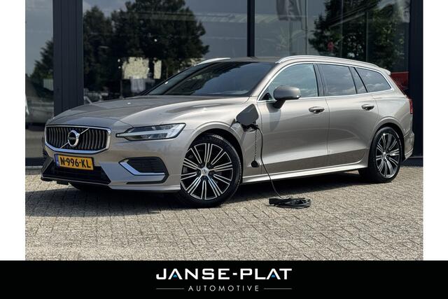 Volvo V60 2.0 T6 Recharge AWD Inscription | Trekhaak | Massage | Pilot Assist |