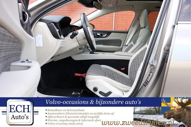 Volvo V60 2.0 T4 190 pk Aut. Momentum Pro, Panoramadak, 19 inch, Apple CarPlay