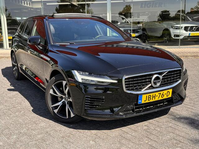 Volvo V60 2.0 T8 Twin Engine AWD R-Design | Pano | Leder | Luxury Line | occasion