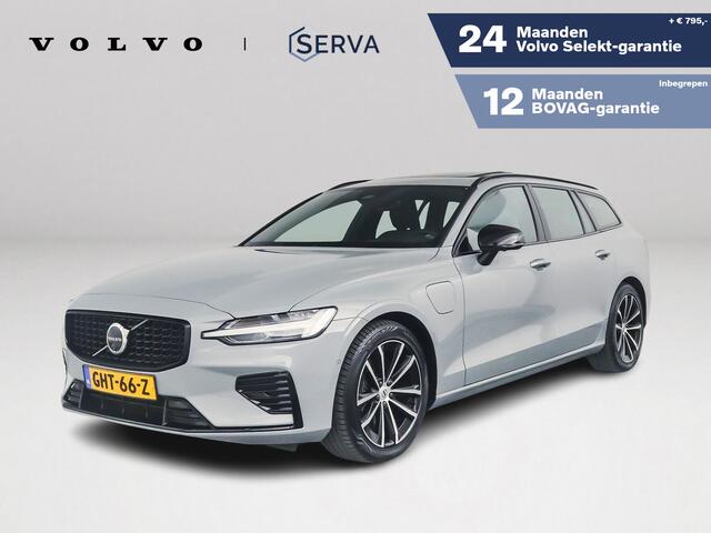 Volvo V60 T6 Plug-in hybrid AWD Plus Dark | Panoramadak | Harman Kardon | 360° camera | Trekhaak