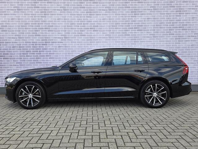 Volvo V60 T6 Plug-in hybrid AWD Plus Dark Aut | Long Range | Trekhaak 2000 kg | 360° camera | Harman Kardon | Verw. stoelen V + A | BLIS | Adaptive Cruise control |
