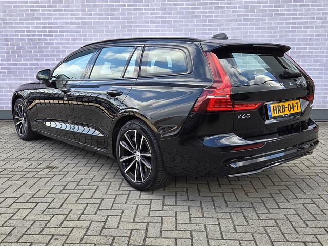 Volvo V60 T6 Plug-in hybrid AWD Plus Dark Aut | Long Range | Trekhaak 2000 kg | 360° camera | Harman Kardon | Verw. stoelen V + A | BLIS | Adaptive Cruise control |