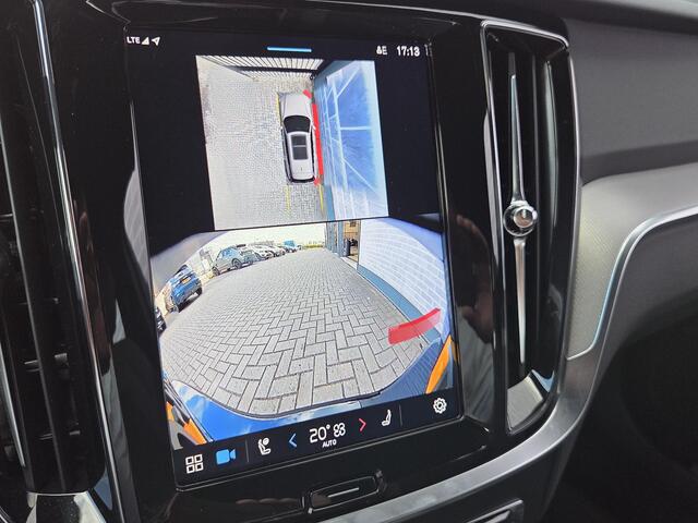 Volvo V60 T6 Plug-in hybrid AWD Plus Dark Aut | Long Range | Trekhaak 2000 kg | 360° camera | Harman Kardon | Verw. stoelen V + A | BLIS | Adaptive Cruise control |