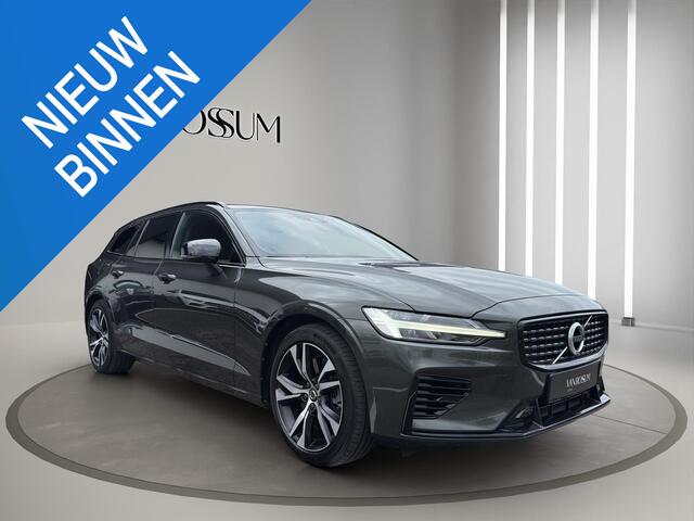 Volvo V60 T6 Recharge 4x4 Geartronic Inscription | PHEV | Lederen stoelen met geheugen | Android / Apple | Camera |